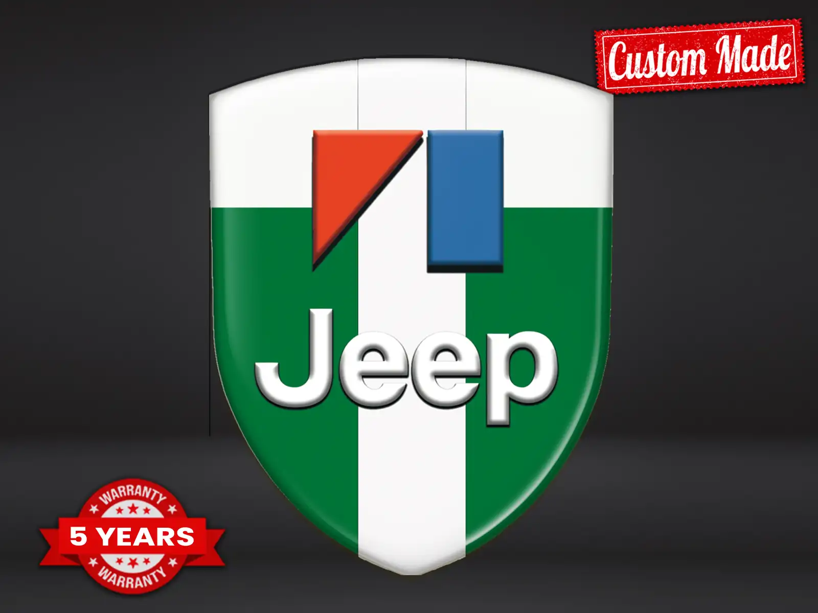 Jeep Fensteraufkleber Limitiert Edition Robust Auto